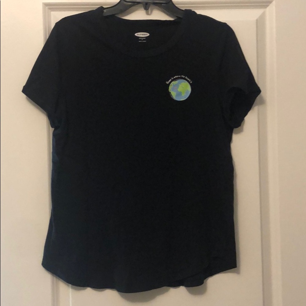 Black T-shirt